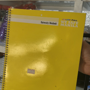 [ MoonTrading ] Big Notebook 80 Leaves (Embroidered)