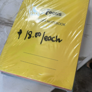 [ MoonTrading ] Focus Filler Notebook