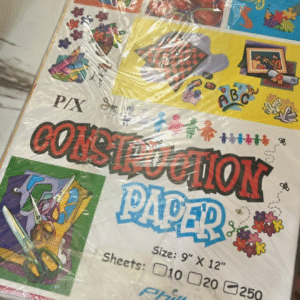 [ MoonTrading ] Construction Paper 9x12" (per piece)