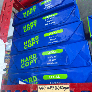 JPM Hard copy Bondpaper 70GSM