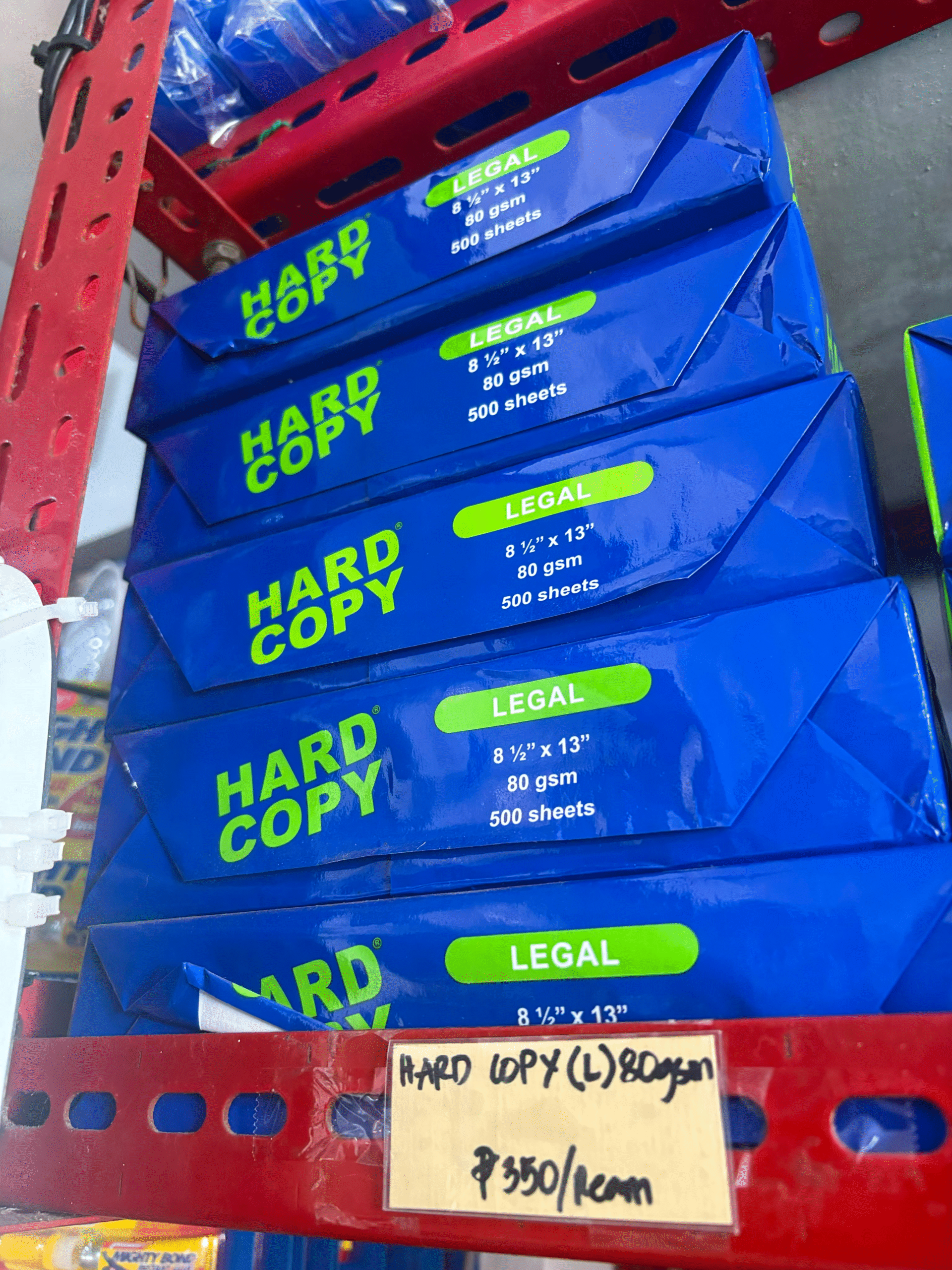 JPM Hard copy Bondpaper 70GSM