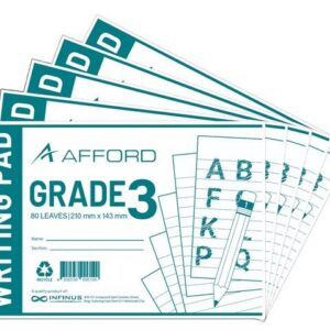 MT Afford Grade 3 Writing Pad