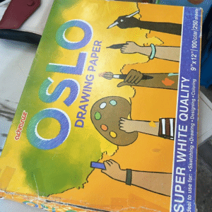 [ MoonTrading ] Oslo Drawing Paper (per piece)