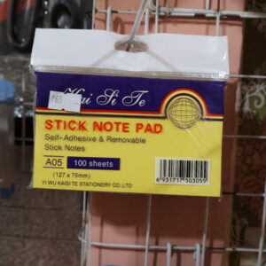 JPM -  Sticky Notes