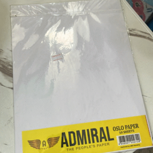 [ MoonTrading ] Admiral Oslo Paper (10 sheets)