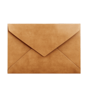 [ One Touch ]  Brown Enveloped