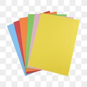 [ One Touch ]  Neon Paper Assorted (1 pack)