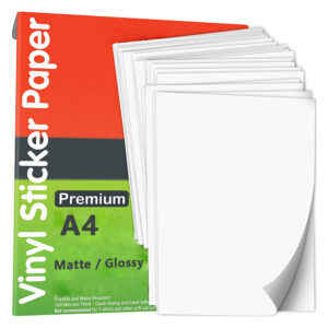 [ One Touch ]  Sticker Paper